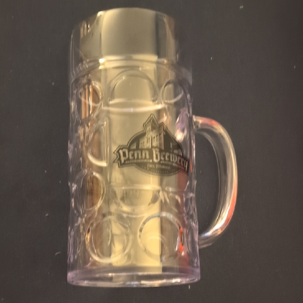 Clear Beer Mug